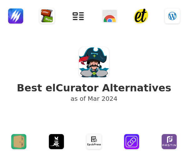 Best elCurator Alternatives