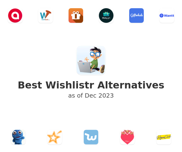Best Wishlistr Alternatives