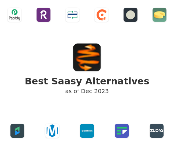 Best Saasy Alternatives