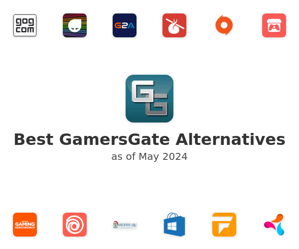 Best GamersGate Alternatives