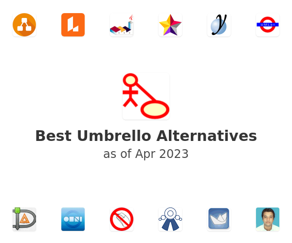 Best Umbrello Alternatives
