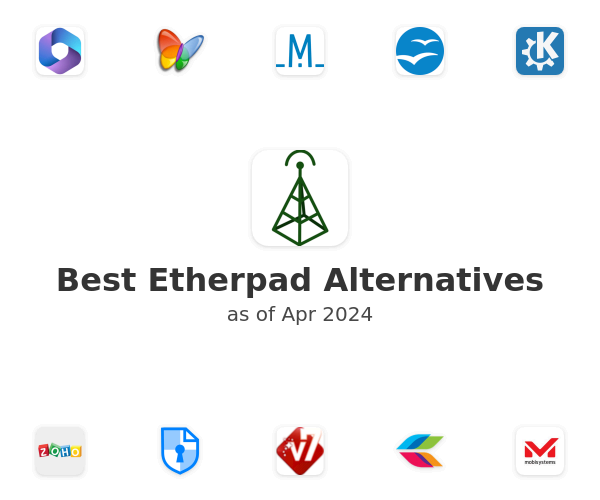 Best Etherpad Alternatives