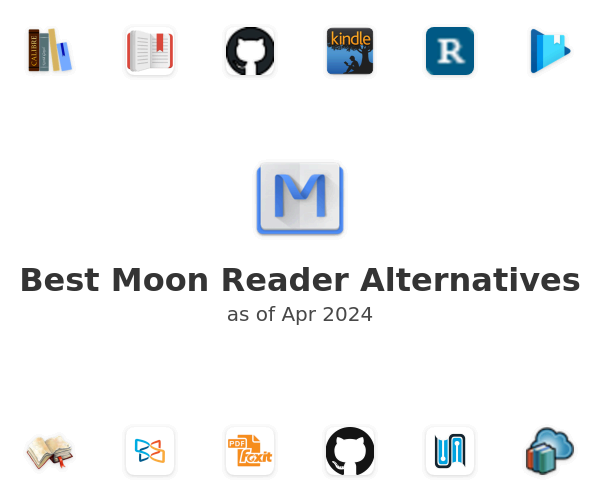 Best Moon Reader Alternatives
