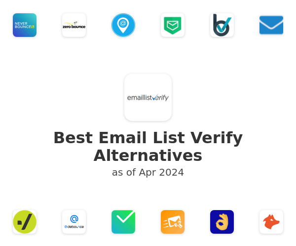 Best Email List Verify Alternatives