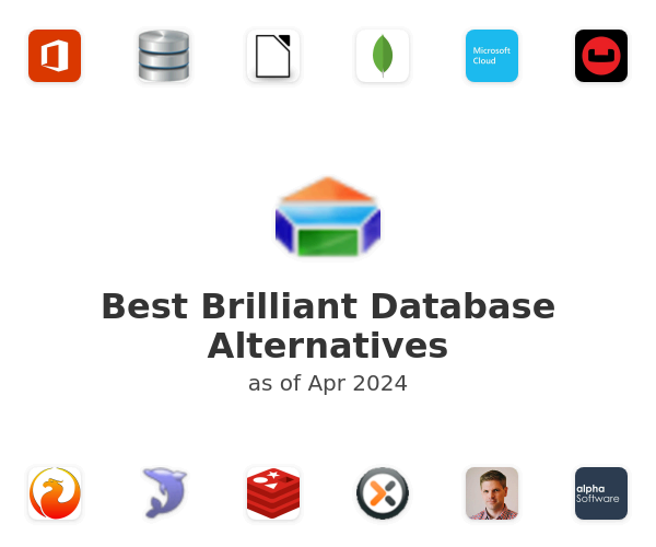 Best Brilliant Database Alternatives