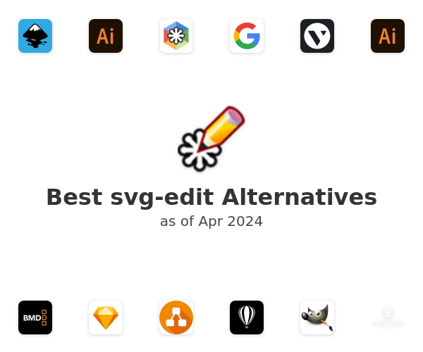Best svg-edit Alternatives