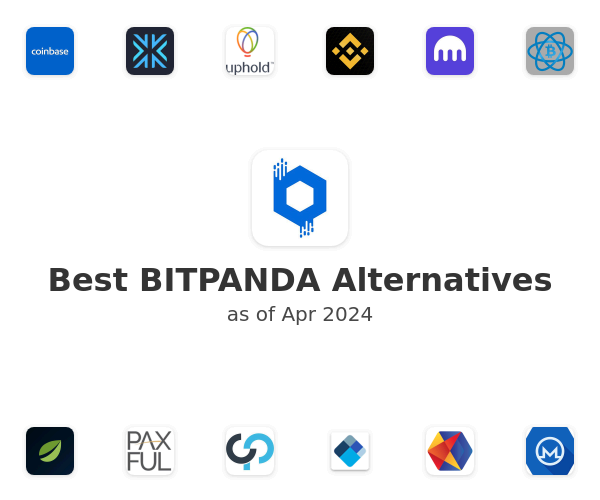 Best BITPANDA Alternatives