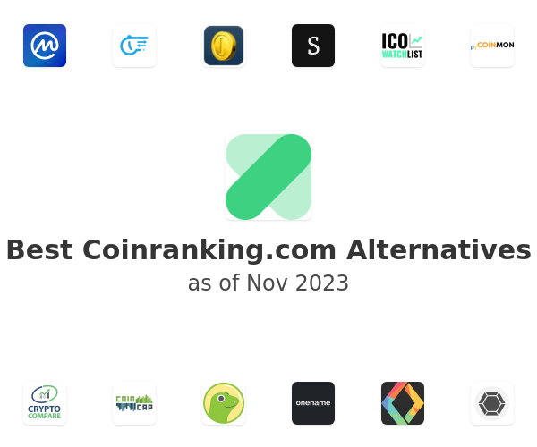 Best Coinranking.com Alternatives