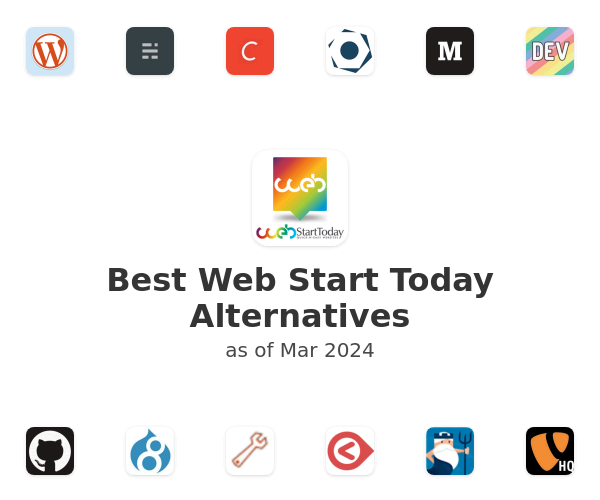 Best Web Start Today Alternatives