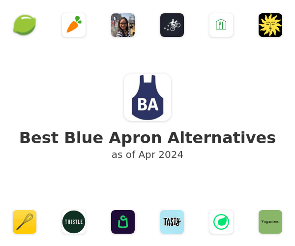 Best Blue Apron Alternatives