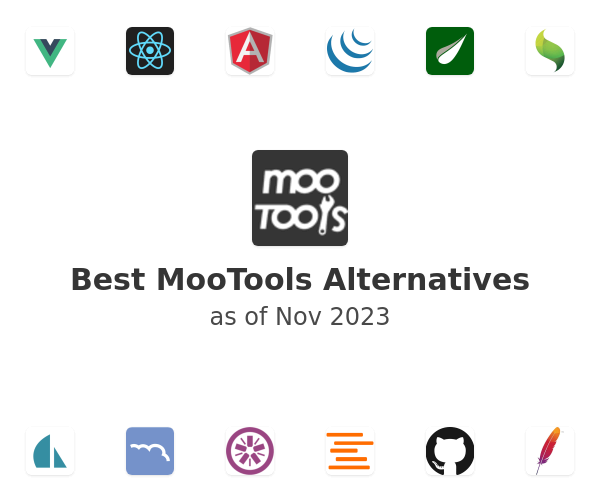 Best MooTools Alternatives
