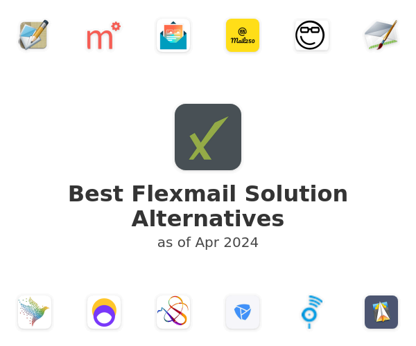 Best Flexmail Solution Alternatives