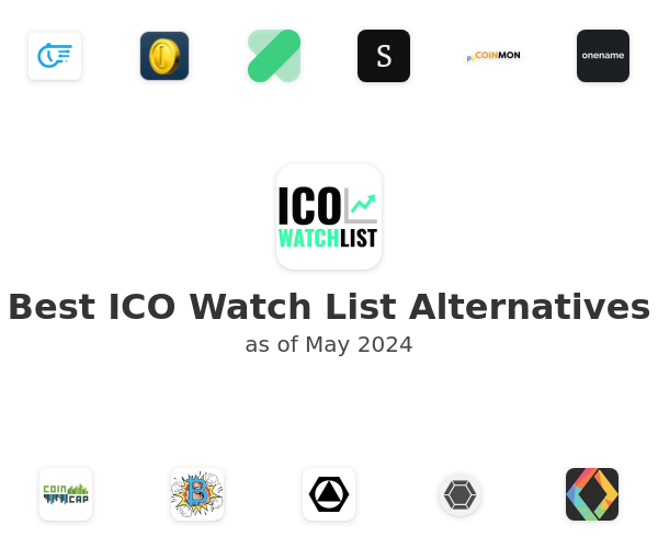 Best ICO Watch List Alternatives