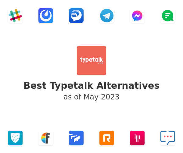 Best Typetalk Alternatives