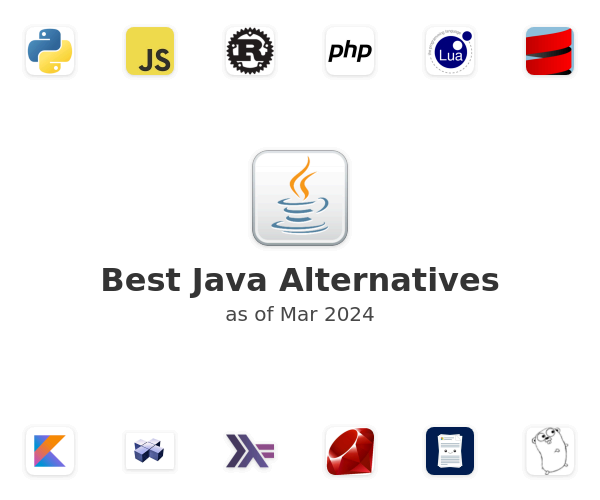 Best Java Alternatives