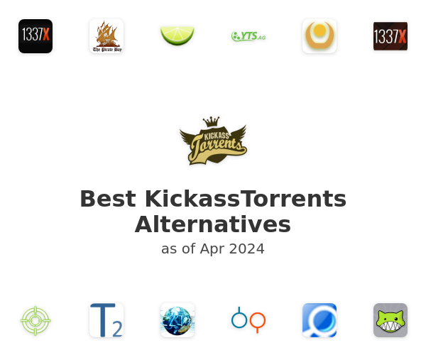 Best KickassTorrents Alternatives