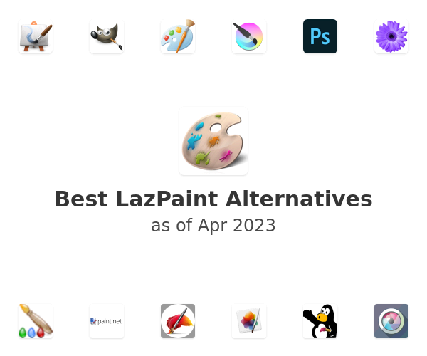 Best LazPaint Alternatives