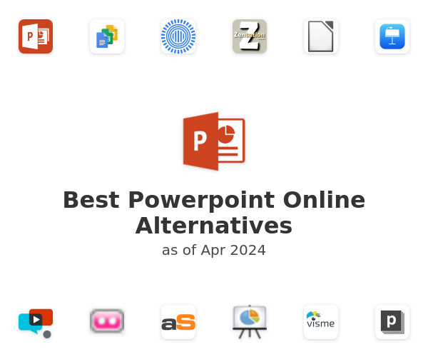 Best Powerpoint Online Alternatives