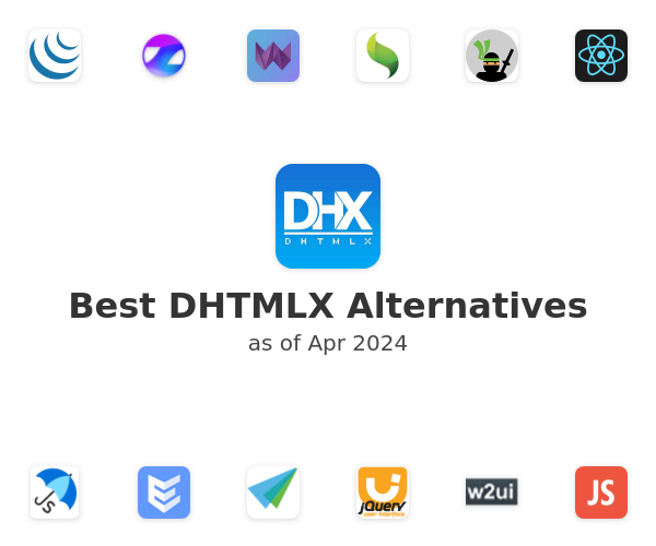 Best DHTMLX Alternatives