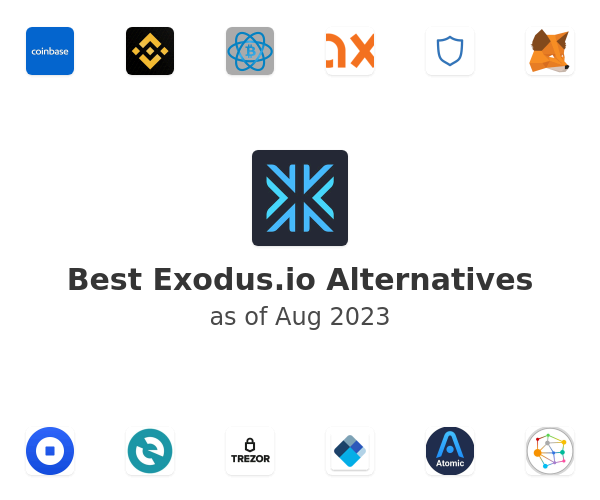 Best Exodus.io Alternatives