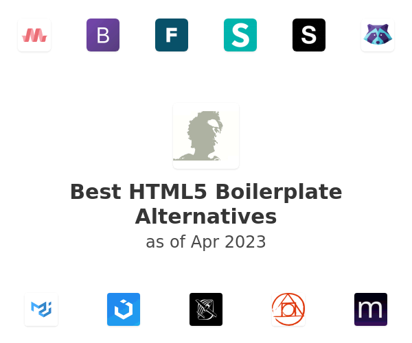 Best HTML5 Boilerplate Alternatives