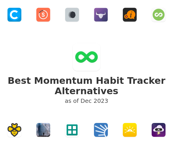 Best Momentum Habit Tracker Alternatives