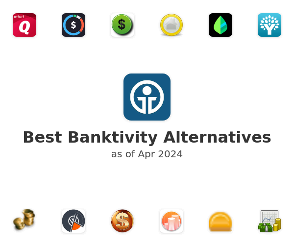 Best Banktivity Alternatives