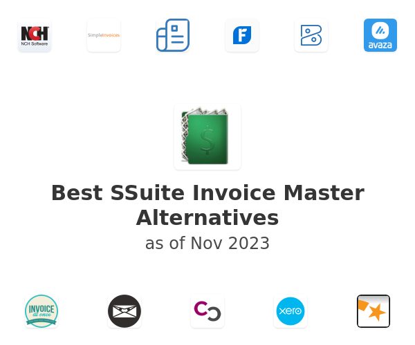Best SSuite Invoice Master Alternatives
