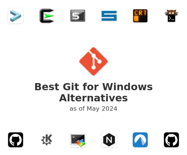Best Git for Windows Alternatives