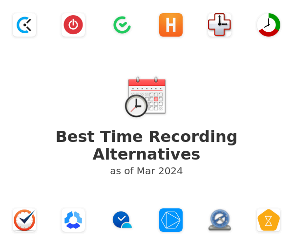Best Time Recording Alternatives