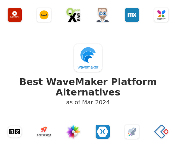 Best WaveMaker Platform Alternatives