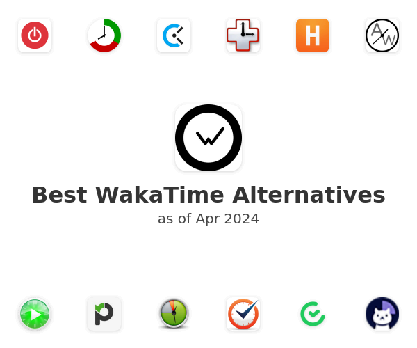 Best WakaTime Alternatives