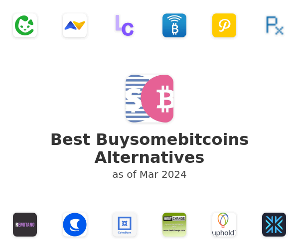 Best Buysomebitcoins Alternatives