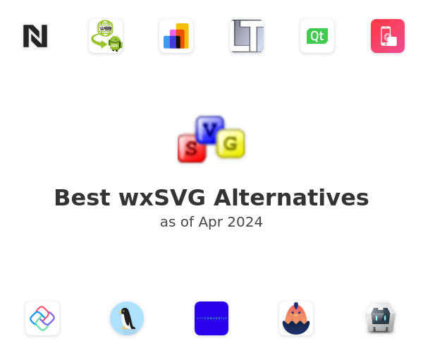 Best wxSVG Alternatives
