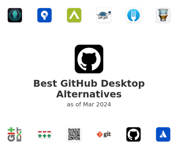 Best GitHub Desktop Alternatives