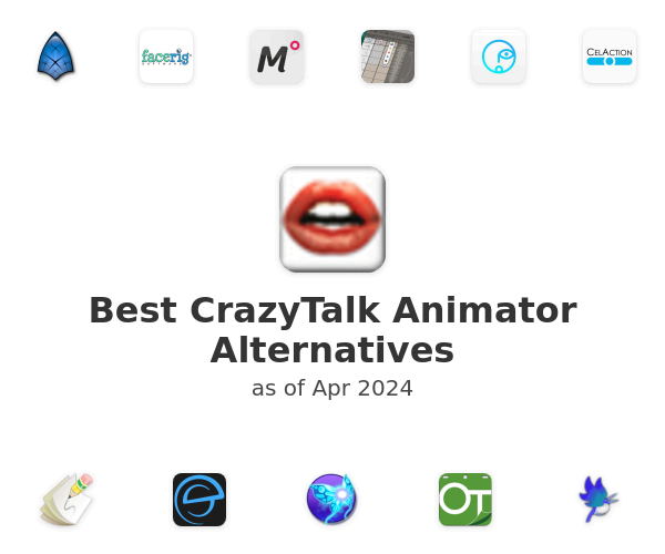 Best CrazyTalk Animator Alternatives