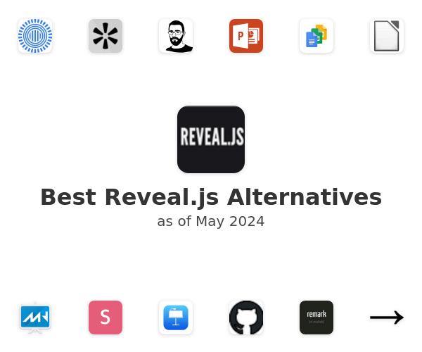 Best Reveal.js Alternatives