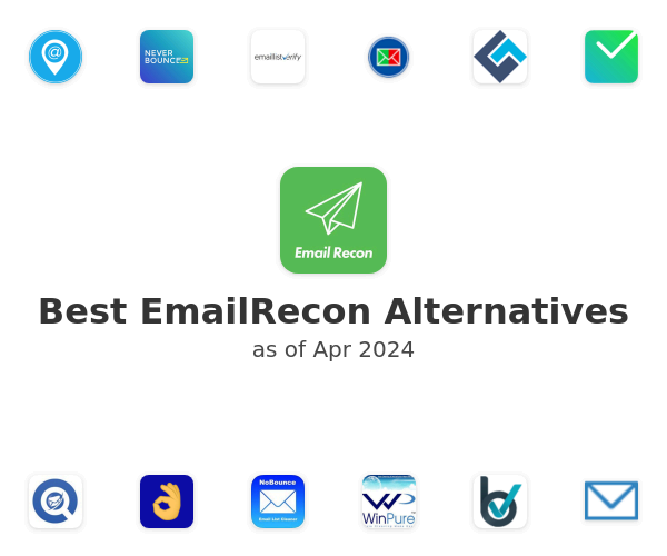 Best EmailRecon Alternatives