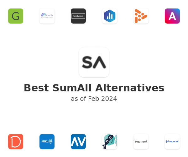 Best SumAll Alternatives