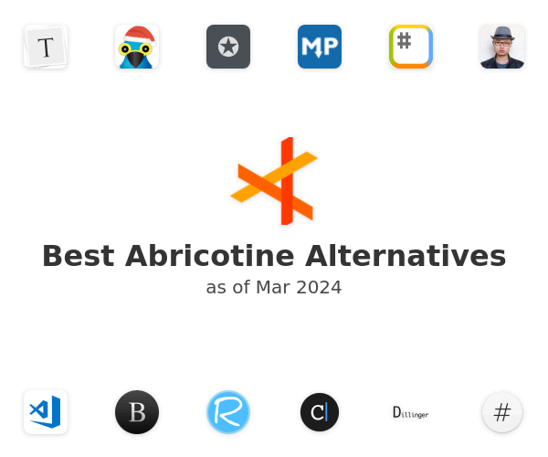 Best Abricotine Alternatives