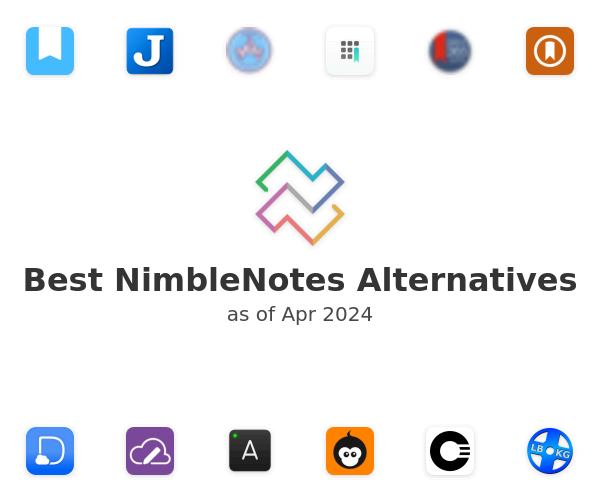 Best NimbleNotes Alternatives