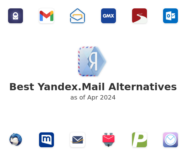 Best Yandex.Mail Alternatives