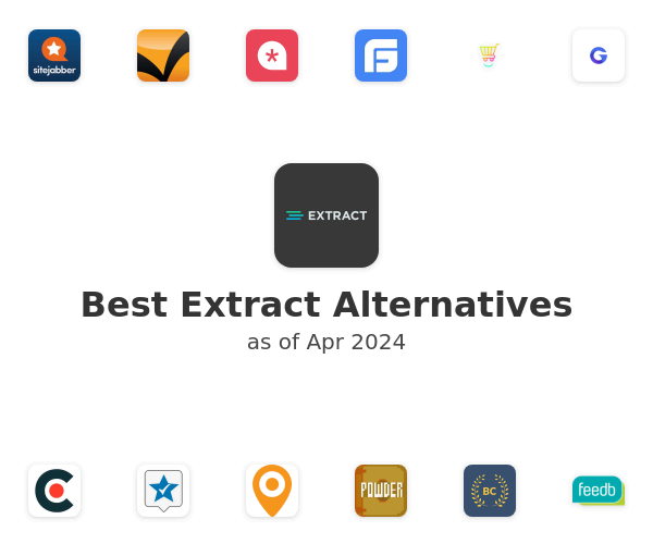 Best Extract Alternatives