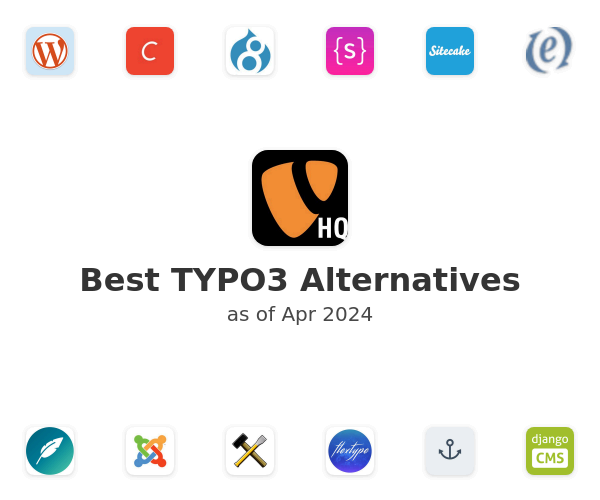 Best TYPO3 Alternatives