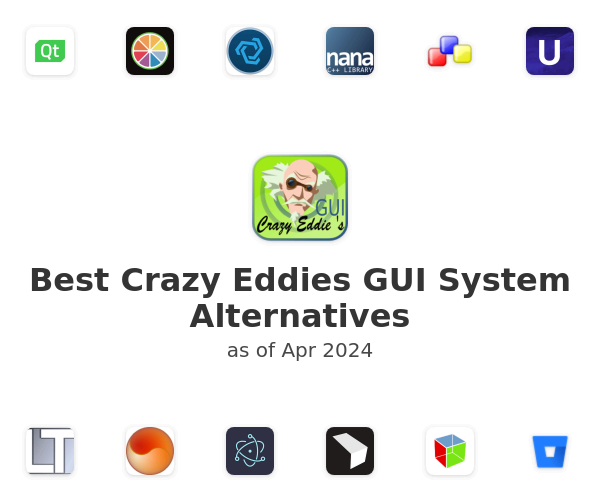 Best Crazy Eddies GUI System Alternatives