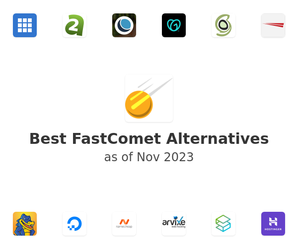 Best FastComet Alternatives