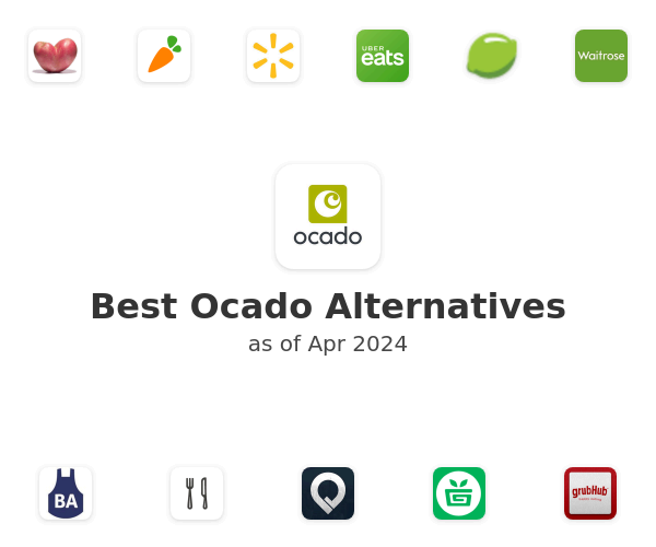 Best Ocado Alternatives