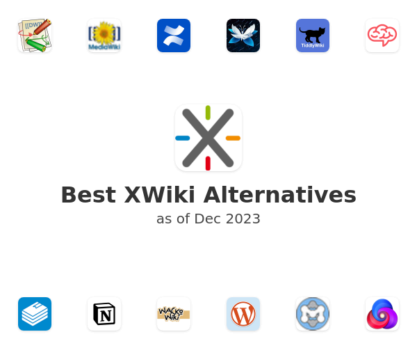 Best XWiki Alternatives