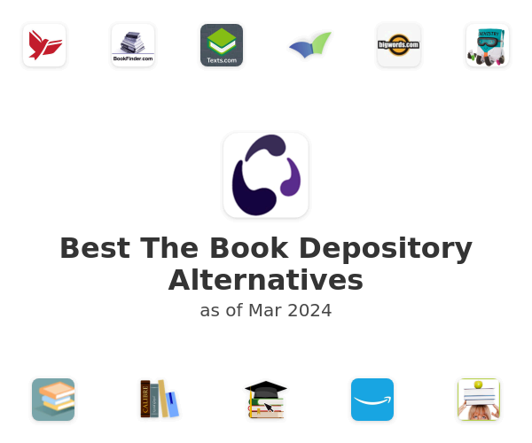 Best The Book Depository Alternatives
