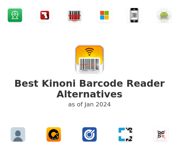 Best Kinoni Barcode Reader Alternatives